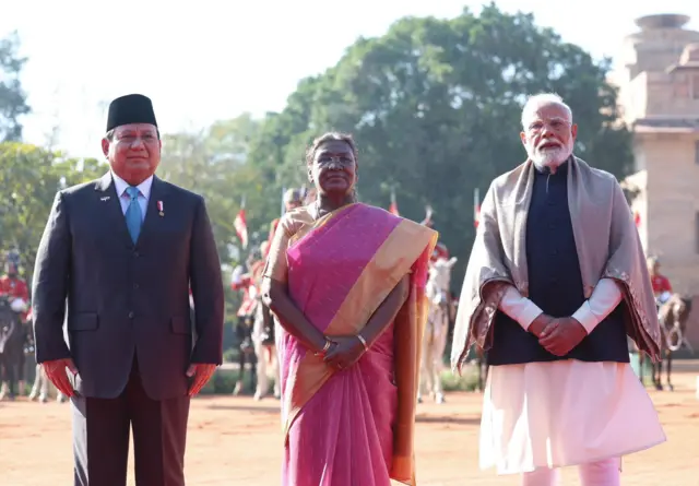 సుబియాంతో, ద్రౌపది ముర్మ, నరేంద్ర మోదీ