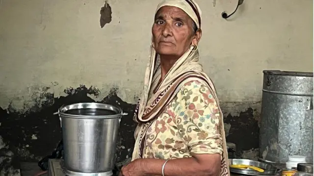 ਸਤਨਾਮ ਸਿੰਘ ਦੀ ਪਤਨੀ