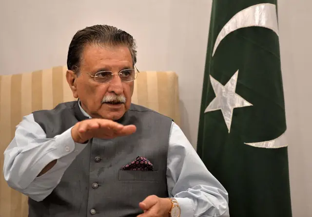 راجہ فاروق حیدر 