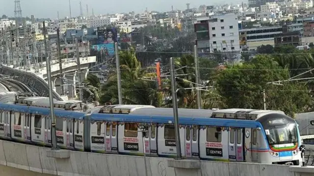 హైదరాబాద్ మెట్రో రైల్
