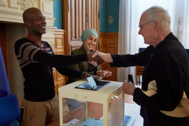 फ्रांस में चुनाव