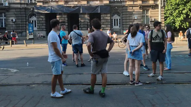 Блокада Булевара краља Александра 5. јула