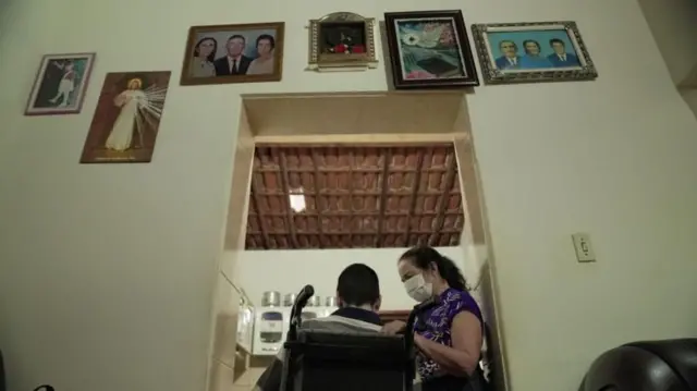 በሲንድረሙ የተጠቃ ቤተሰብ