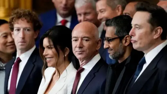 Miliarder membangkitkan daya tarik, terutama karena pengaruh besar yang mereka miliki terhadap masyarakat.