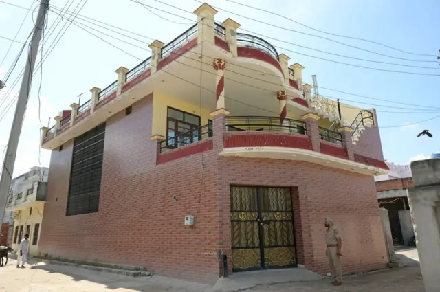 फुटिरतावादी निज्जरचे भरसिंगपूर येथील घर