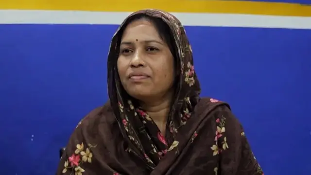 Sarina Hansdar, a village panchayat head in Jharkhand's Santal Pargana, is married to a Muslim.