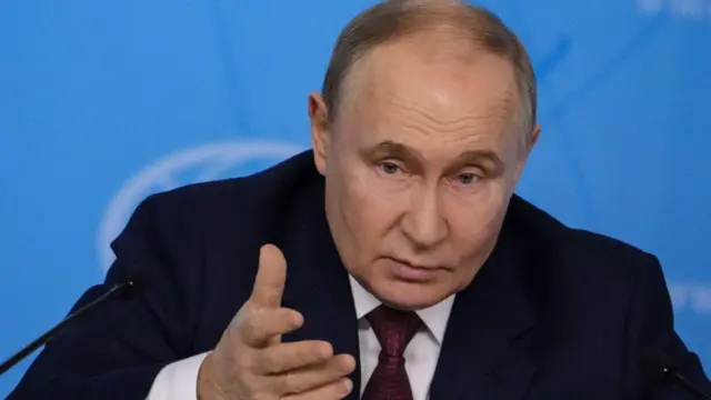 プーチン大統領、ウクライナ停戦の条件を示す 「最後通告」とウクライナ反発 - BBC.com