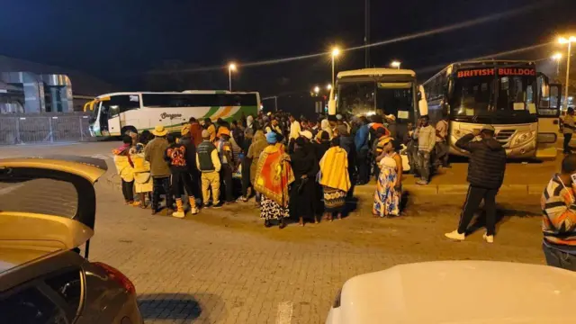 Malawian nationals return via road from South Africa