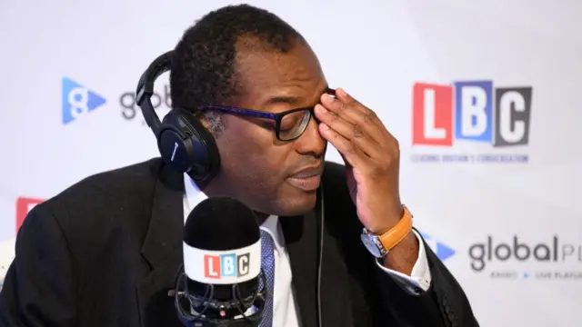 Eski Maliye Bakanı Kwasi Kwarteng