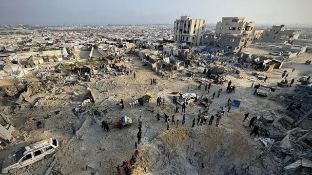 په غزه کې دوه میلیونه خلک ژوند کوي، چېرې چې بشري وضعیت خراب دی