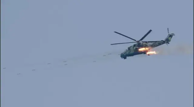  Mi-35 ရဟတ်ယာဥ်တစ်စင်း