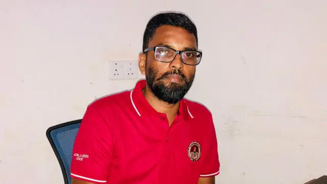 ஊடகவியலாளர் முருகப்பெருமாள் மதிவாணன்