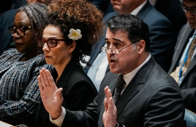 احمد باطبی و مسیح علی‌نژاد در نشست شورای امنیت ملل متحد سخنرانی کردند