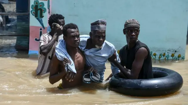 Un barrage s'est effondré à la suite de pluies torrentielles dans le nord-est du Nigeria