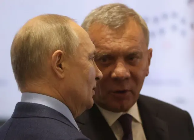 Владимир Путин Юрий Борисовду Роскосмостун жетекчилигине 2022-жылдын жайында дайындады