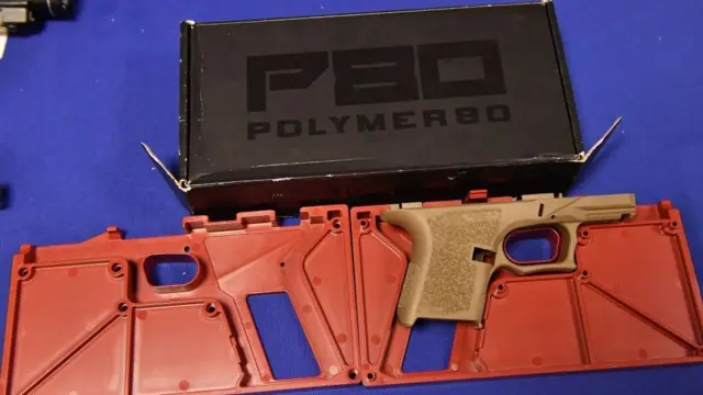 Ghost-gun manufacturer Polymer 80