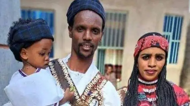 Obbo Liiban Dheengee maatii waliin