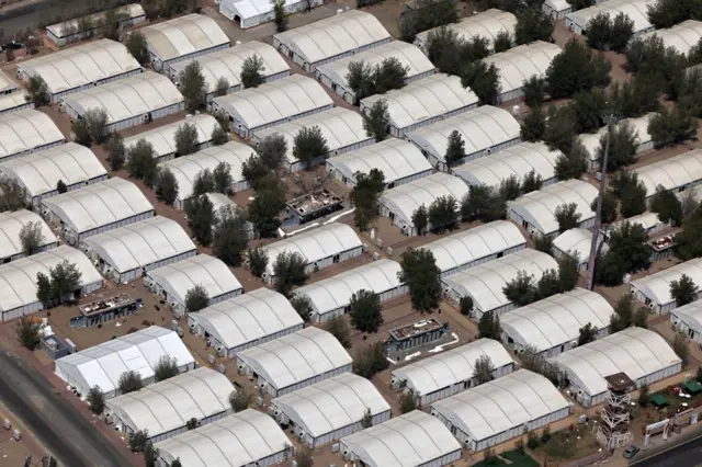 حج، خمیہ بستی