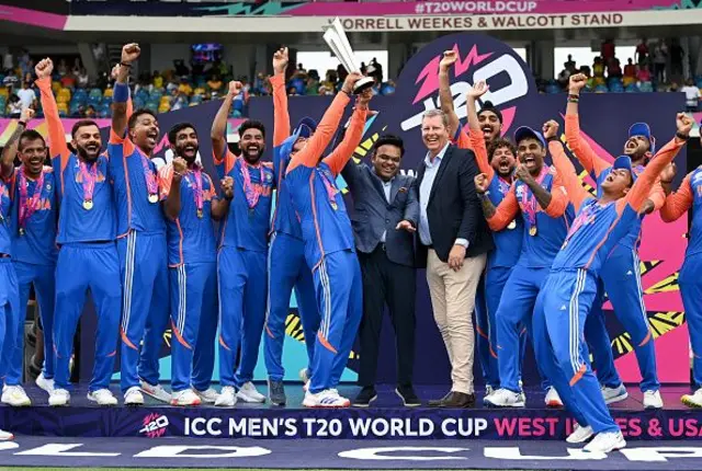 මීළඟ T20 ලෝක කුසලාන තරගාවලියේ සම සත්කාරකත්වය හිමිවී ඇත්තේ ශ්‍රී ලංකාවට සහ ඉන්දියාවට ය.