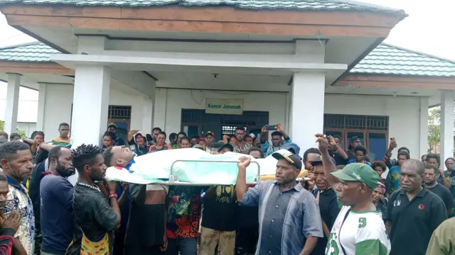 Kematian anak di Yahukimo