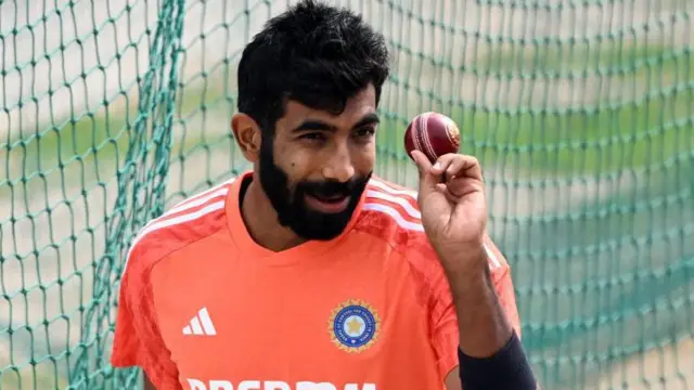 जसप्रीत बुमराह