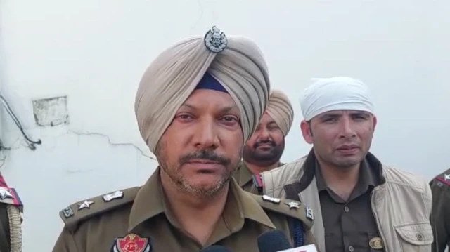 ਐੱਸਐੱਸਪੀ ਦਿਹਾਤੀ ਜਲੰਧਰ ਸਵਰਨਦੀਪ ਸਿੰਘ 