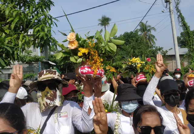 Myanmar water festival