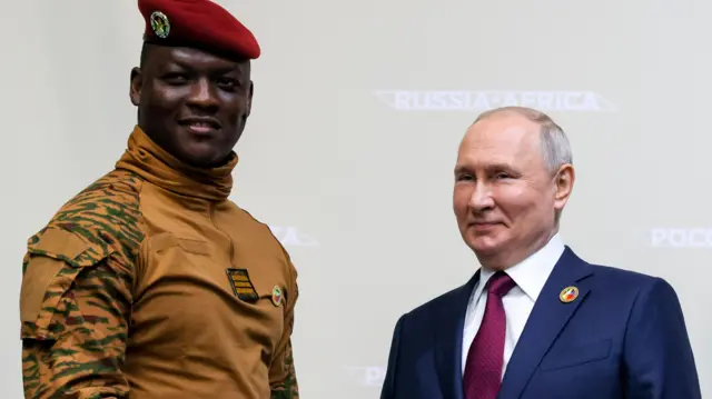 Путін та Траоре