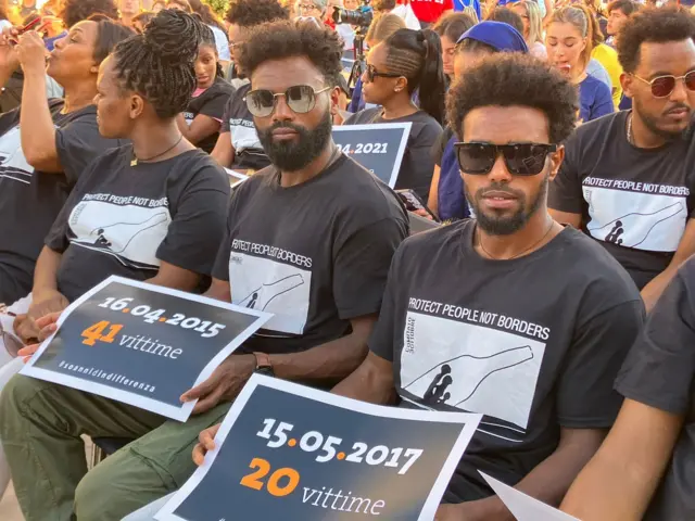 ዝኽሪ መበል 10 ዓመት ግዳያት ላምፔዱሳ ብስእሊ