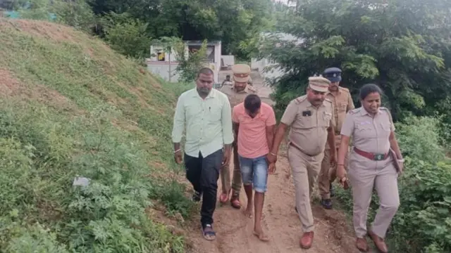 పోలీసులు దంపతులను వెతికి పట్టుకున్నారు.