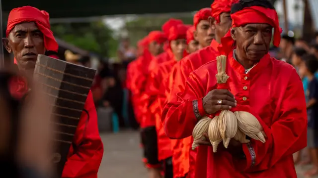 Ritual Mombowa Tumpe disebut telah berlangsung selama 400 tahun.