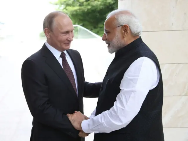 मोदी-पुतिन