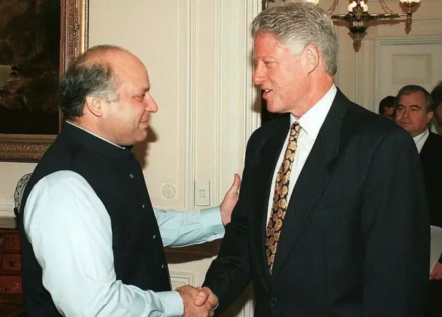 భారత్, పాకిస్తాన్, కార్గిల్, వాజ్‌పేయి, నవాజ్ షరీఫ్