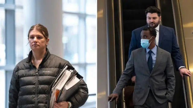 Laba ka mid ah dadka la soo eedeeyey