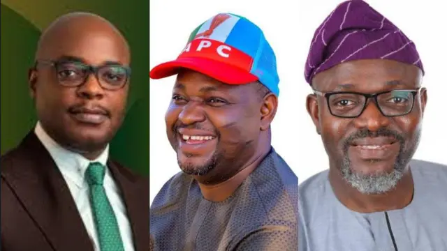 Àwọn olùdíje tó jáwé olúborí 