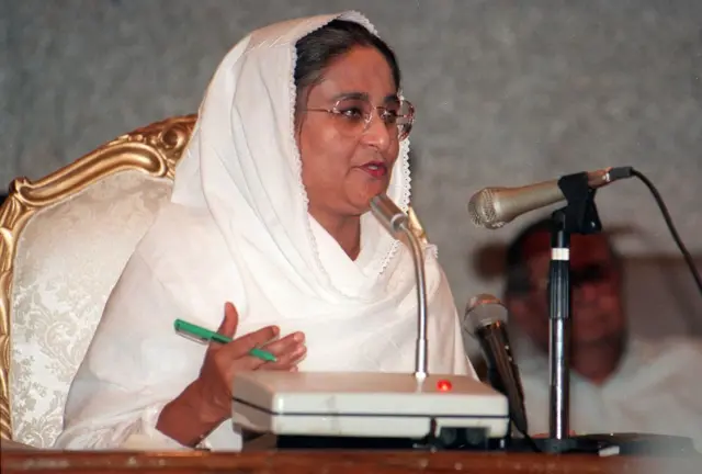 শেখ হাসিনা