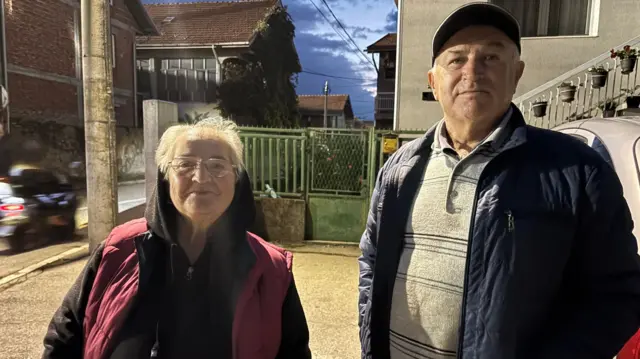 Baka Milica i Zoran Arsić