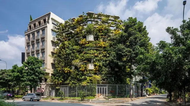 مبنى في هو شي منه فيتنام