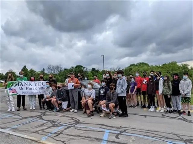 ကျောင်းသားတွေကို သူ့အတွေ့အကြုံတွေ မျှဝေပေးခဲ့တဲ့စစ်ပြန်ကြီး ရောဘတ်