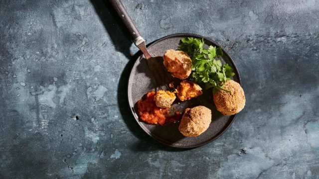 Plat à base d'igname