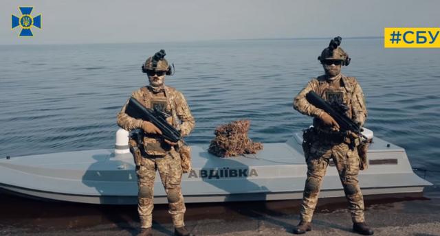 Нове покоління морських дронів Sea Baby від СБУ з покращеною маневреністю та збільшеною бойовою частиною