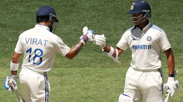 இந்தியா - ஆஸ்திரேலியா, ஜெய்ஸ்வால், கோலி