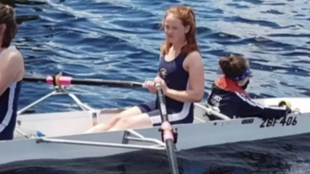 इतर खेळ खेळणं शक्य नव्हतं म्हणून मेगनने नौकायन हा खेळ खेळायल सुरुवात केली 