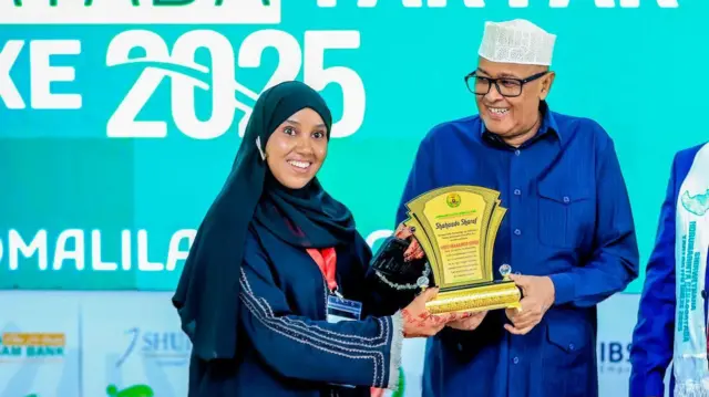 Hiba oo Abaalmarin la guddoosiinayo