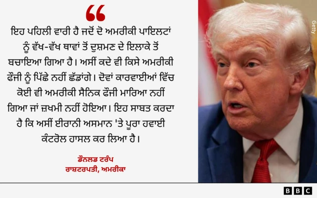 ਡੌਨਲਡ ਟਰੰਪ