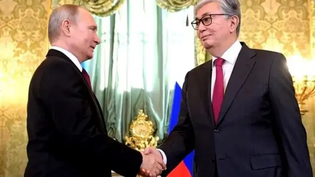 Путин ва Тоқаев