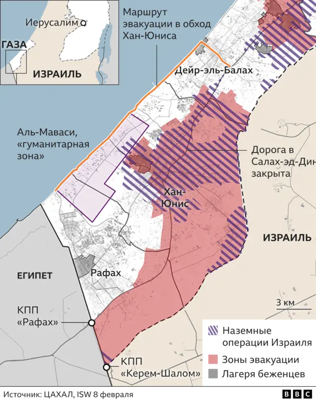 Что такое сектор Газа и почему палестинцы воюют с израильтянами