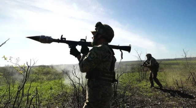 यूक्रेन का सैनिक