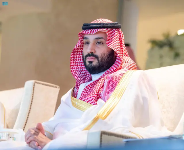 ولي العهد السعودي الأمير محمد بن سلمان