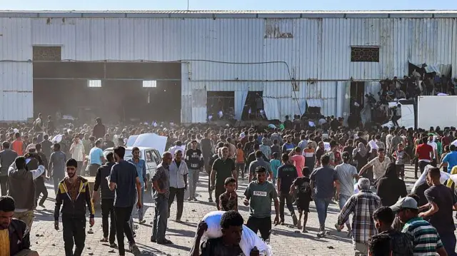 اقتحام مستودع للأمم المتحدة في غزة